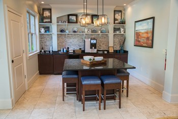 clubhouse kitchen